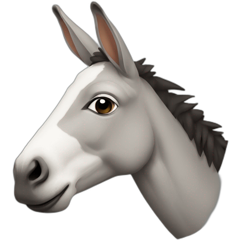 Burro  emoji