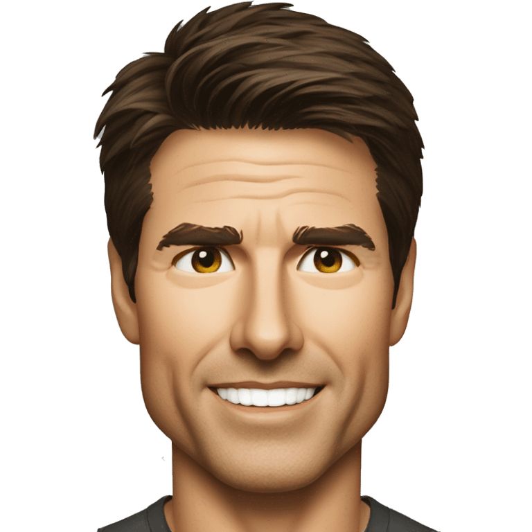 Tom Cruise emoji