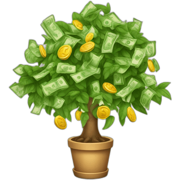 money tree emoji