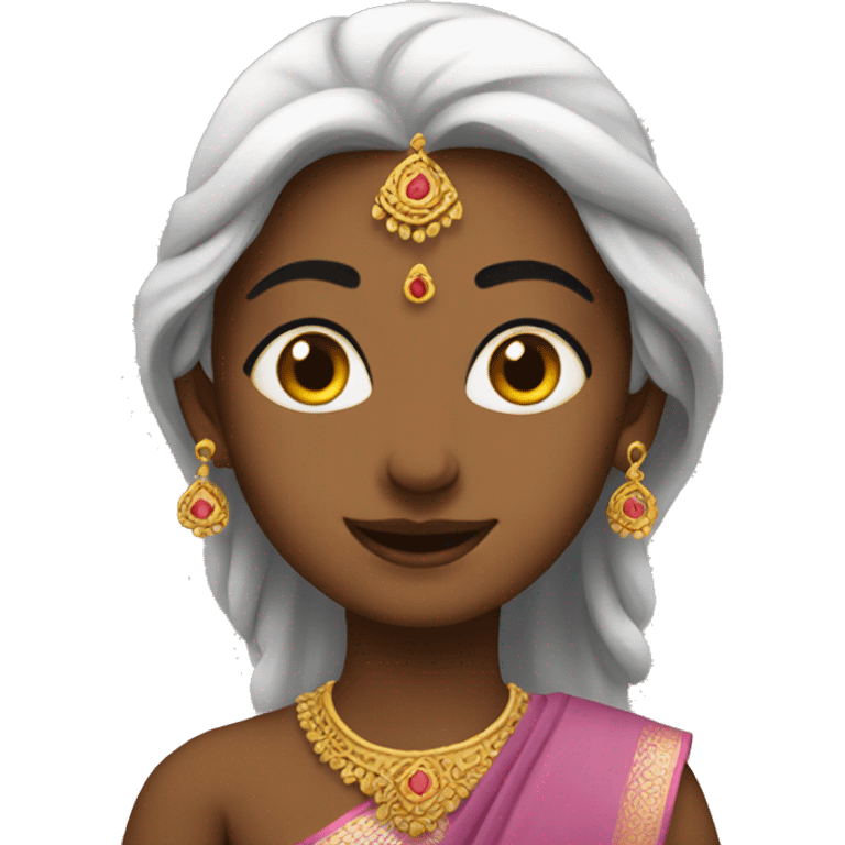 Radha emoji