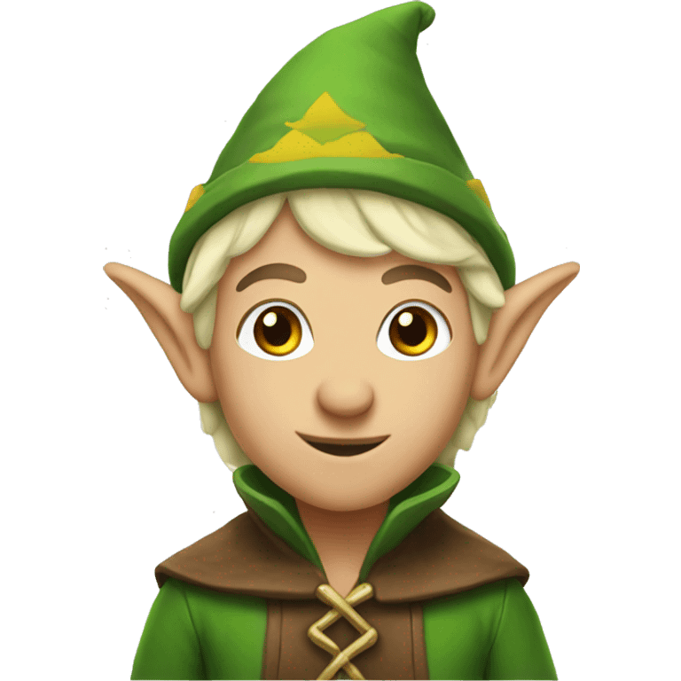 Elf  emoji