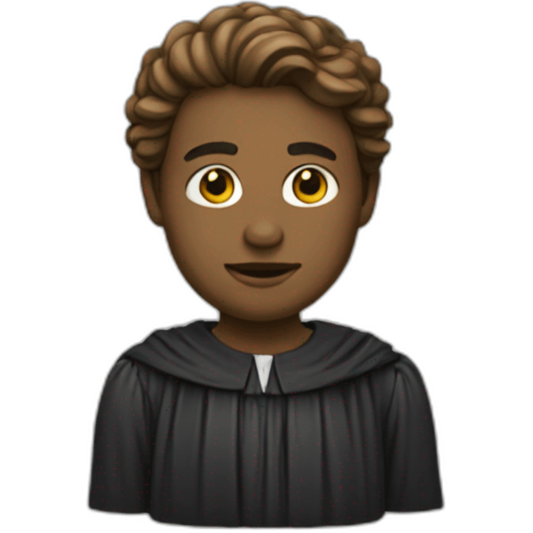 Justice emoji