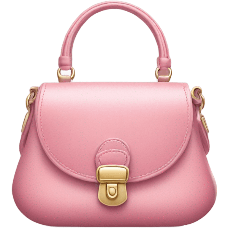 pink purse emoji