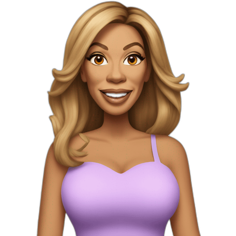 Wendy Williams emoji