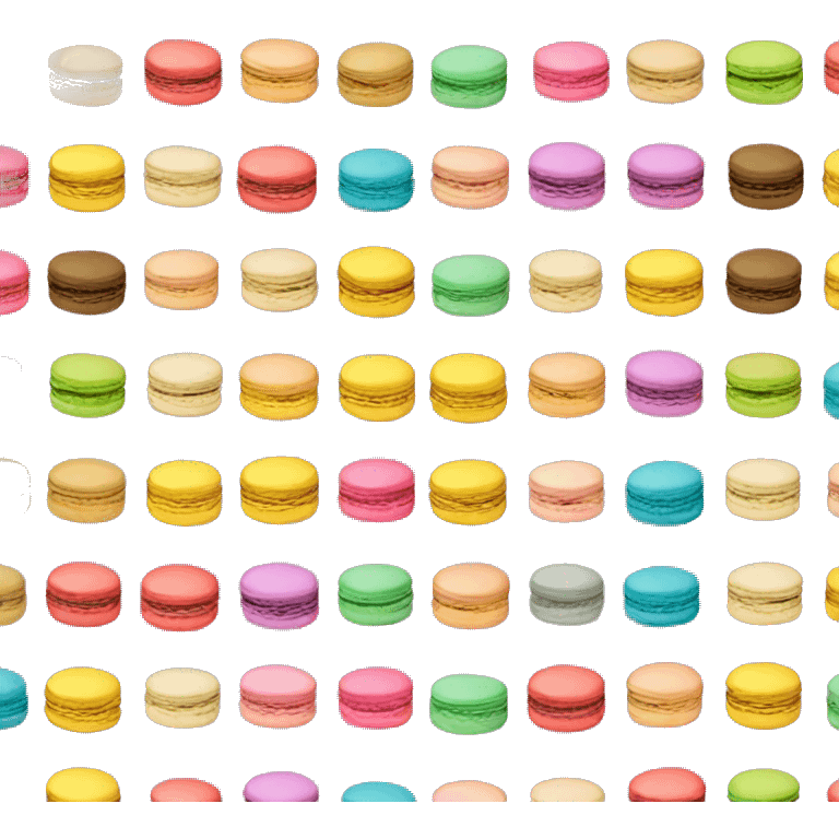 Macaroons emoji