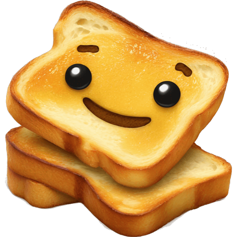 French Toast emoji