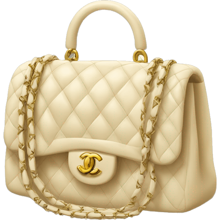 Sac Chanel  emoji