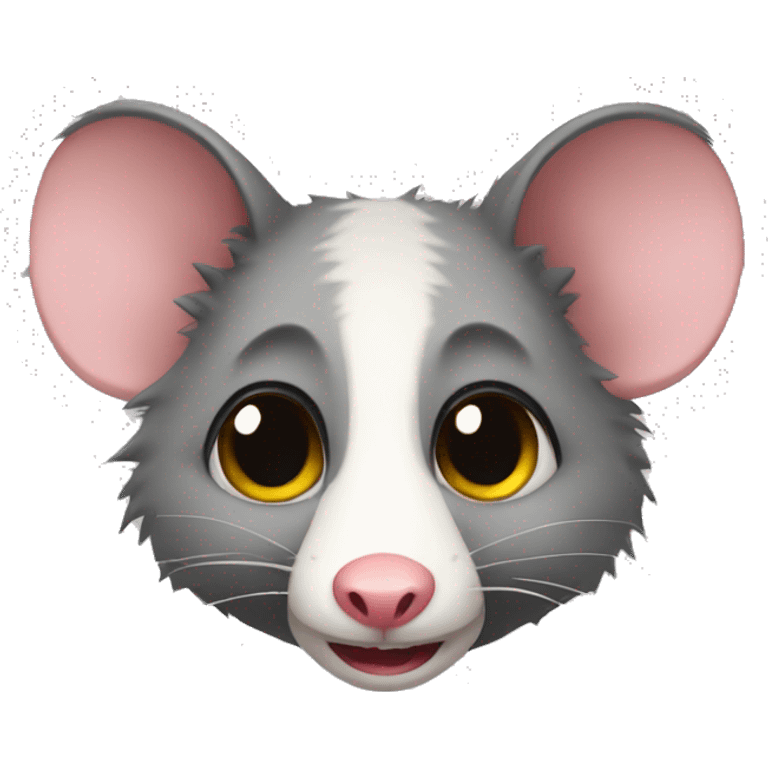 Possum emoji