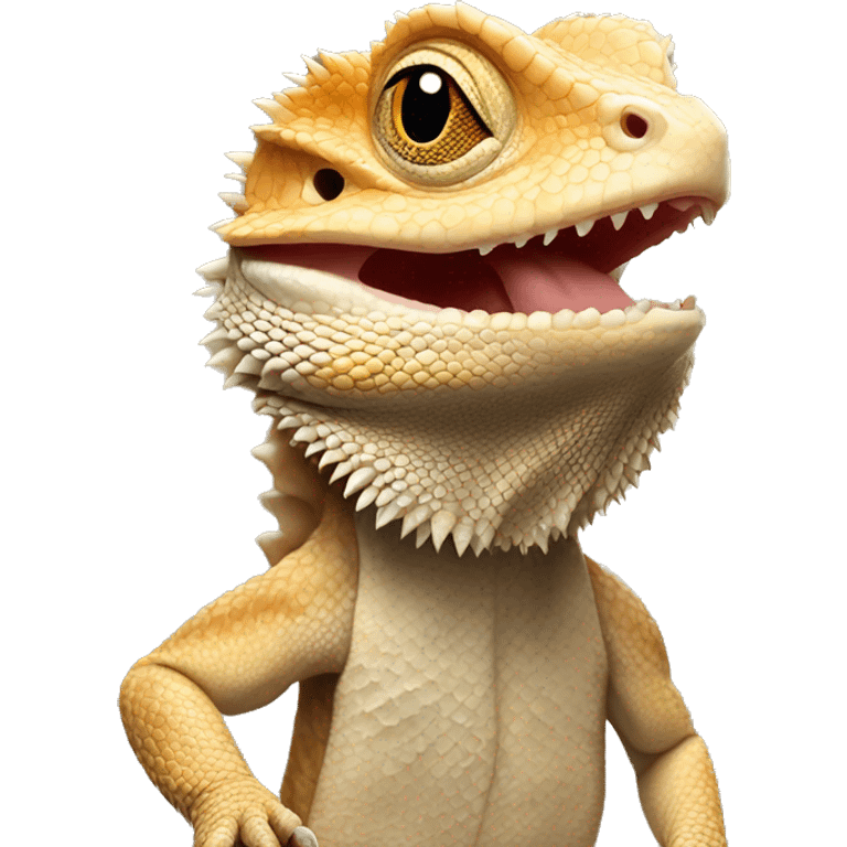 Bearded dragon emoji