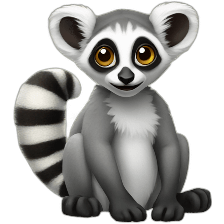 Lemur emoji