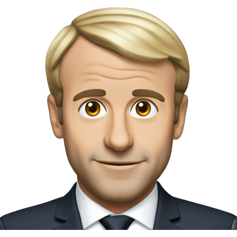 Emmanuel macron emoji