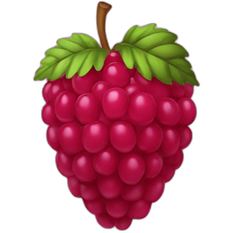 Framboise  emoji