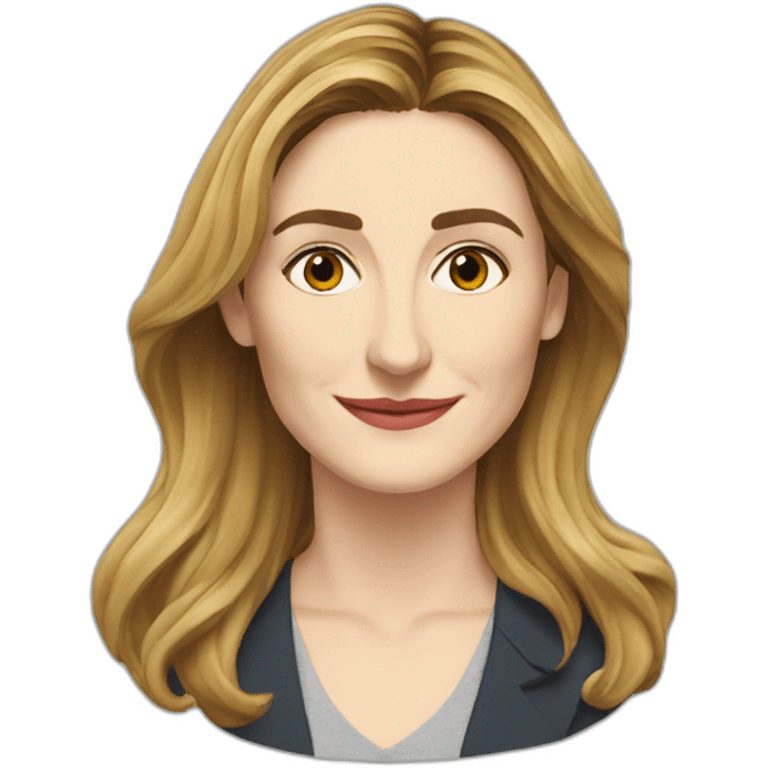 Julie Gayet emoji