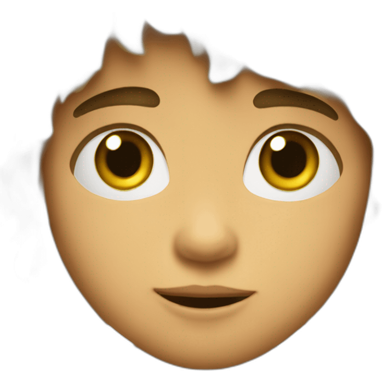 Niño rubio emoji