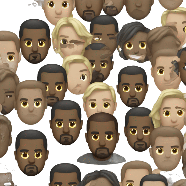 Kanye emoji emoji