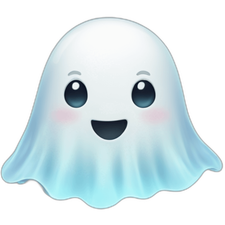 cute ghost emoji