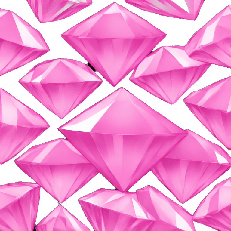 PINK DIAMOND emoji