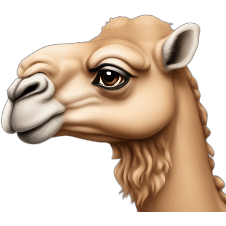 Camel emoji