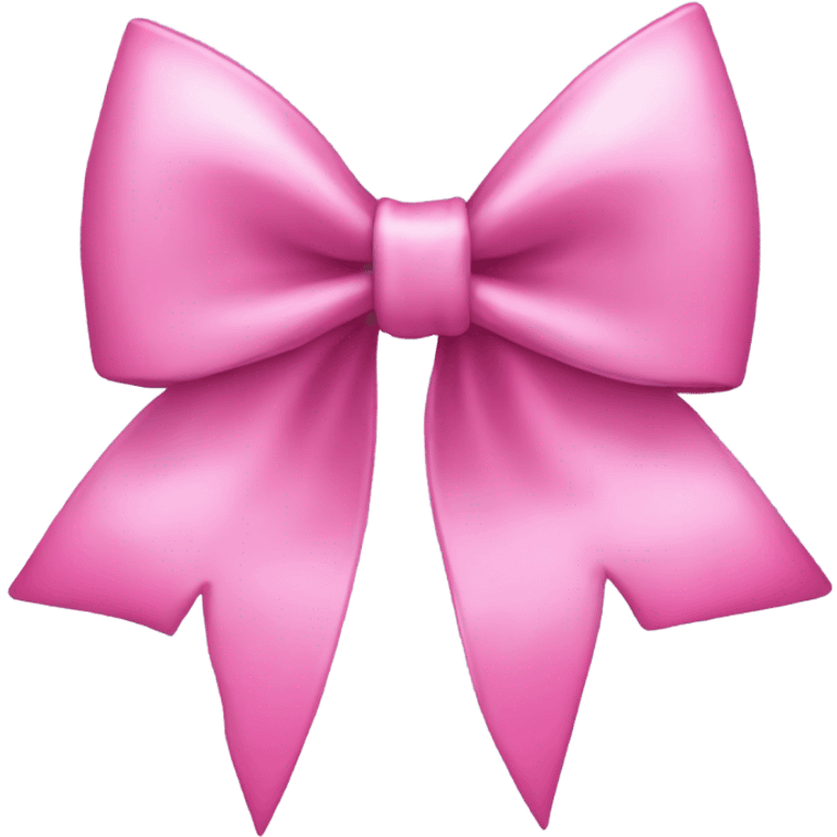 pink coquette bow emoji