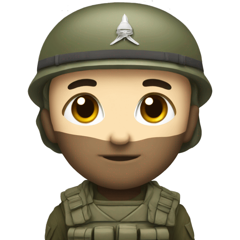 Chibi soldier emoji