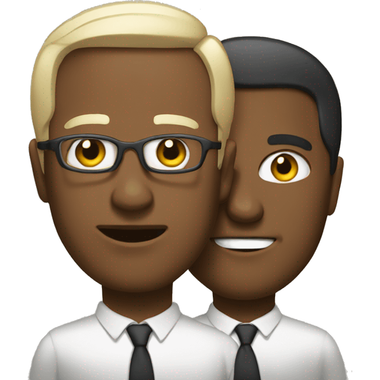 two Politic emoji