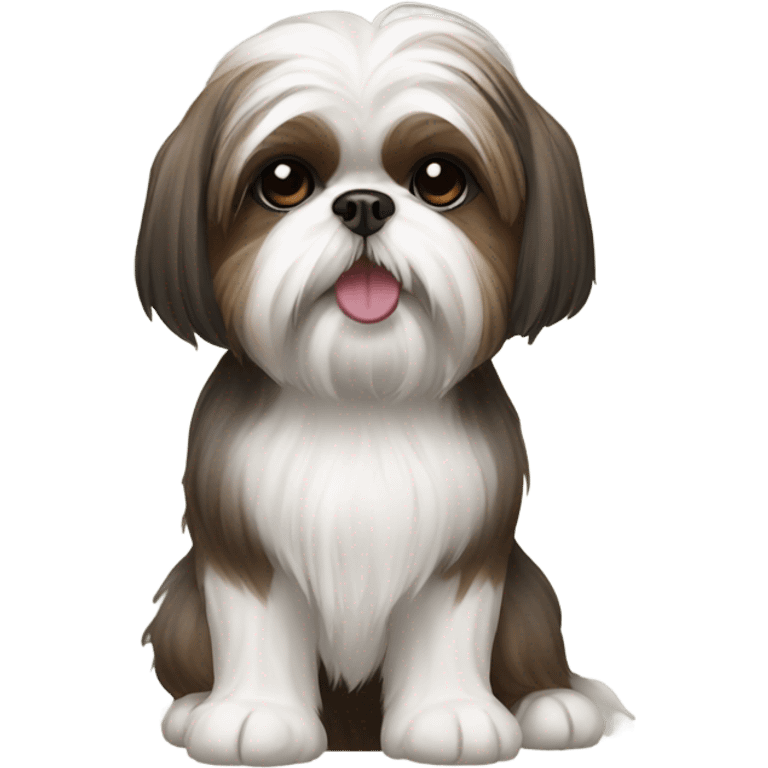 Shih tzu emoji