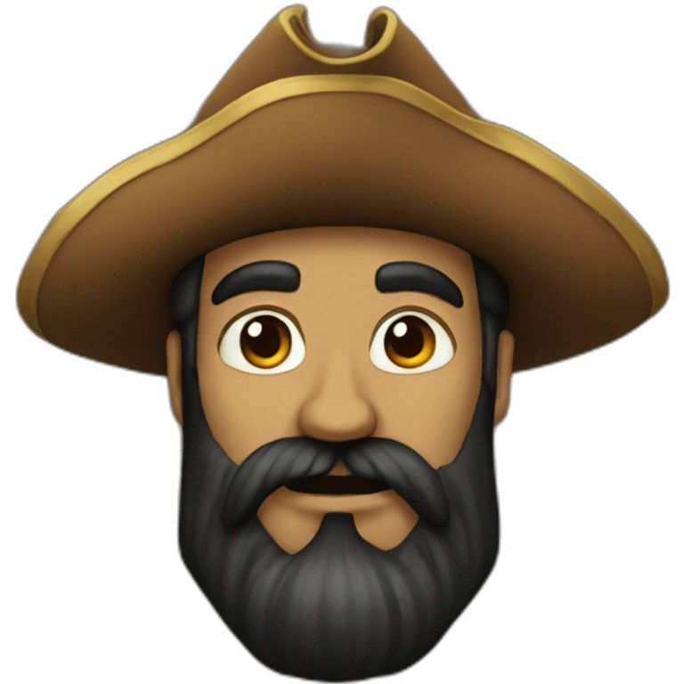 blacbeard emoji