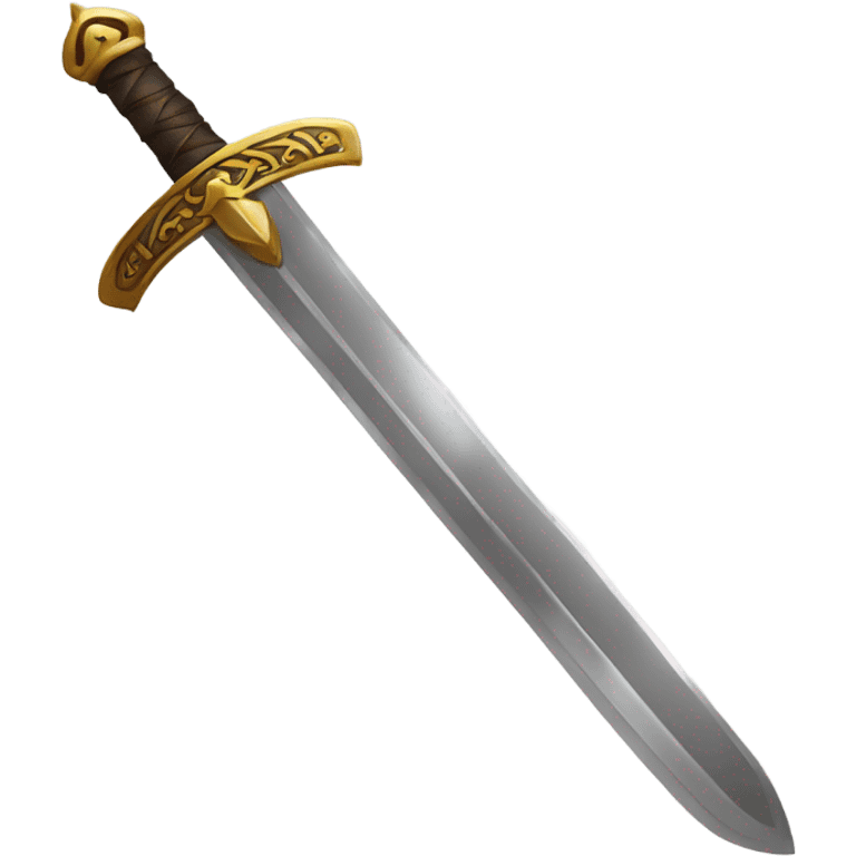 Turkish sword emoji