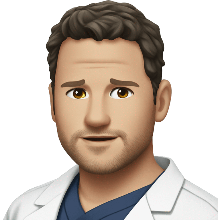 Alex Karev greys anatomy  emoji