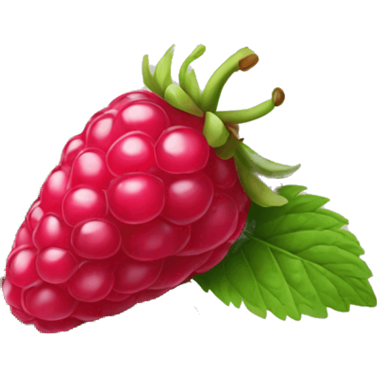 Raspberry  emoji