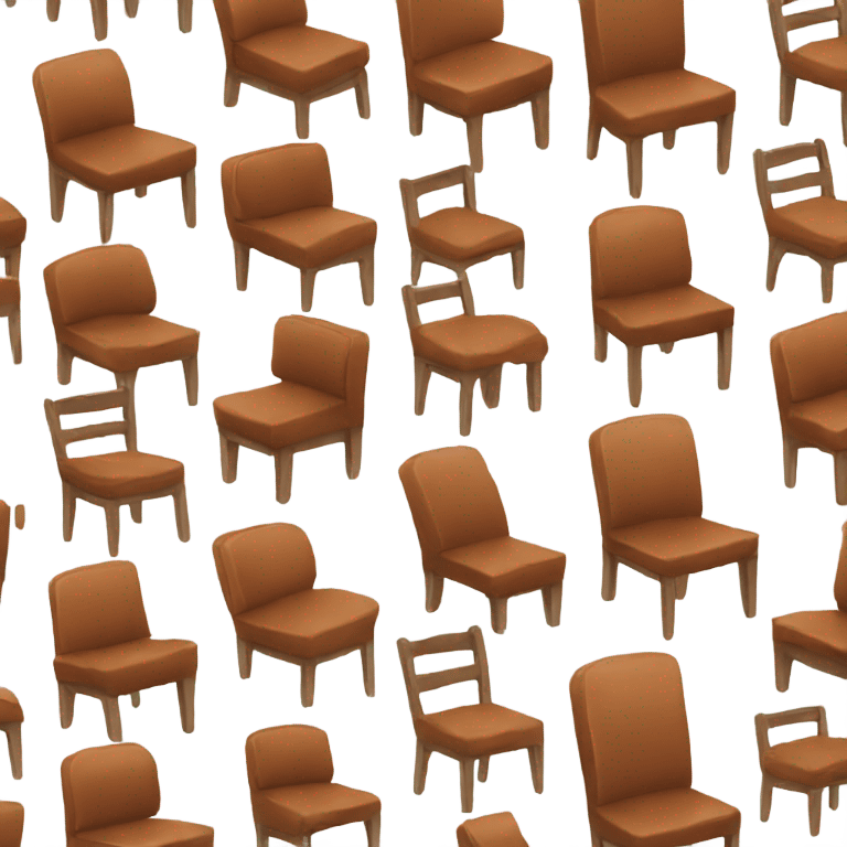 chairs emoji