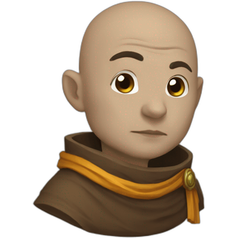 Monk world of warcraft human emoji