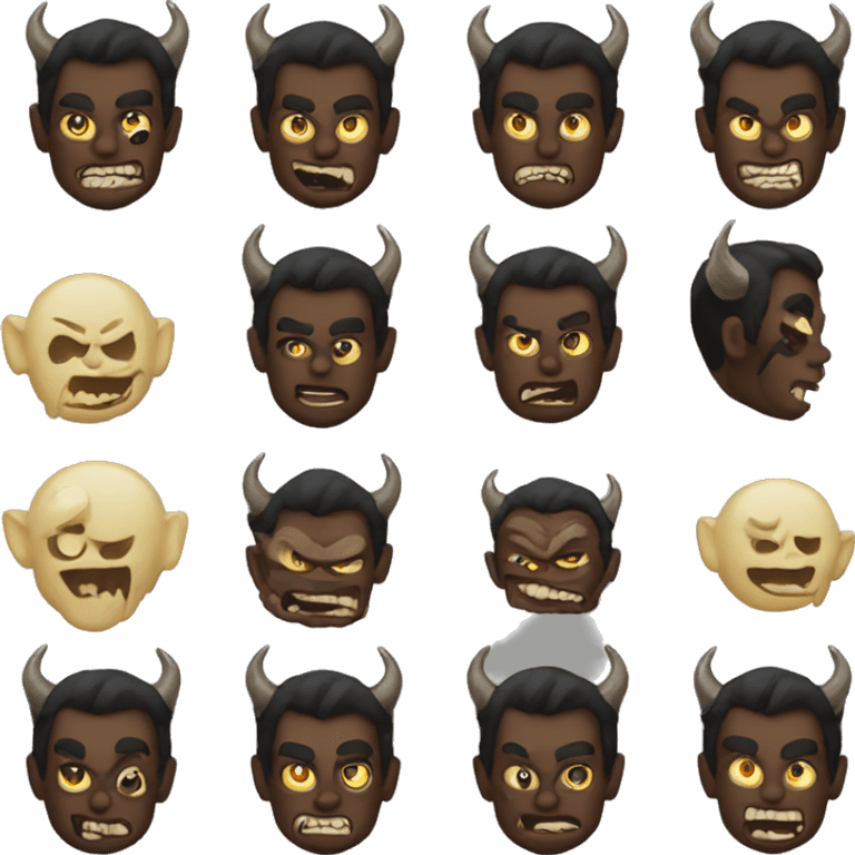 Demon salvatore  emoji