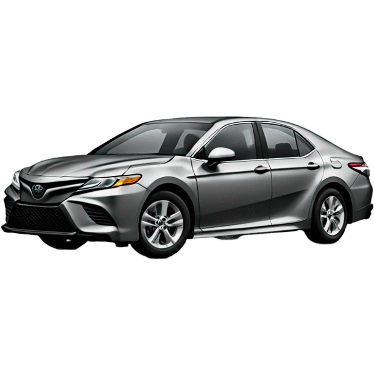 Gray Toyota Camry 2023 emoji