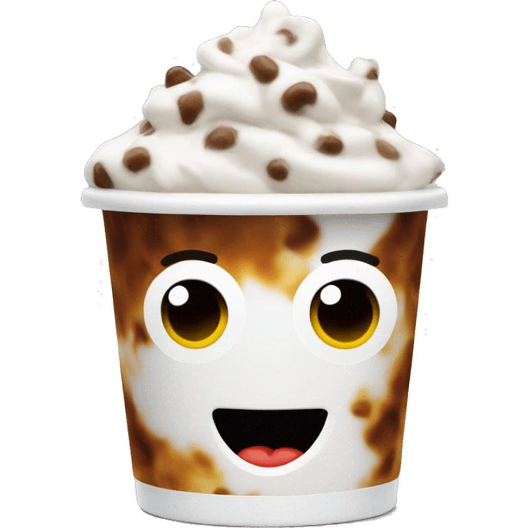 mcdonalds mcflurry emoji