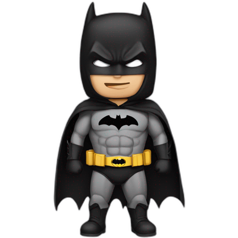 batman with hoodie emoji