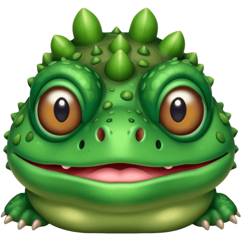 bufo with rolling eyes emoji