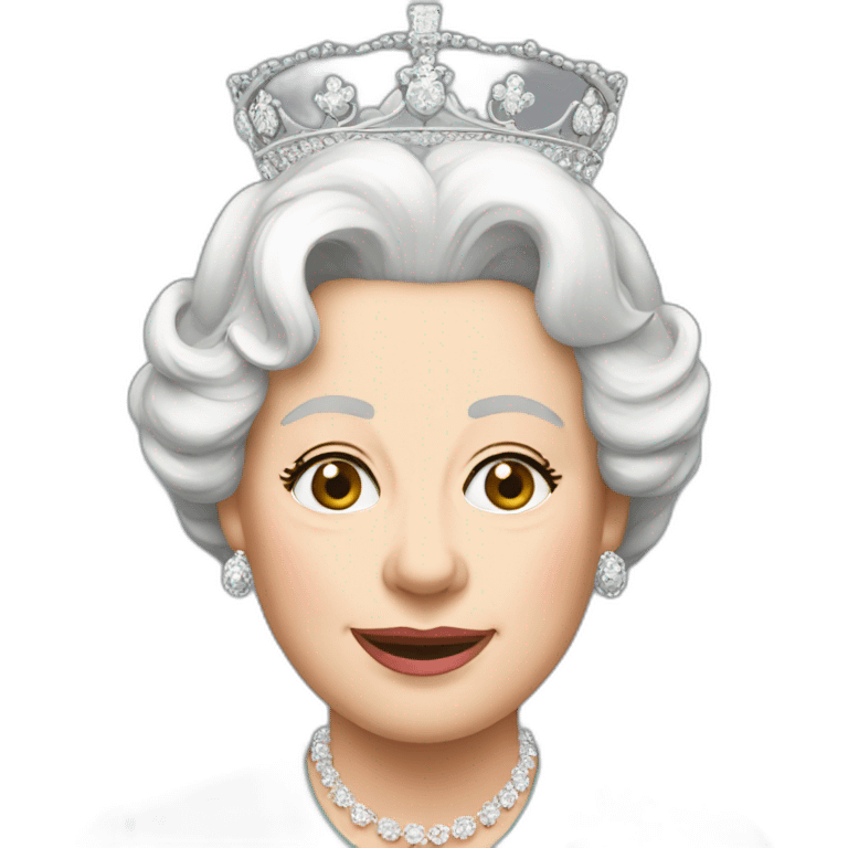 Elisabeth II emoji