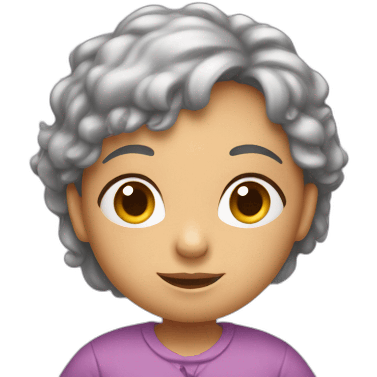 Une maman emoji