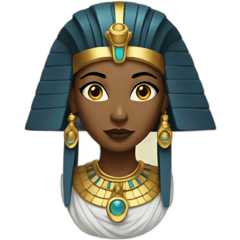 Ancient Egypt priestess emoji