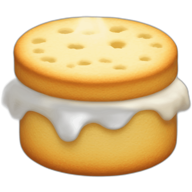 hot steaming buttermilk biscuit emoji