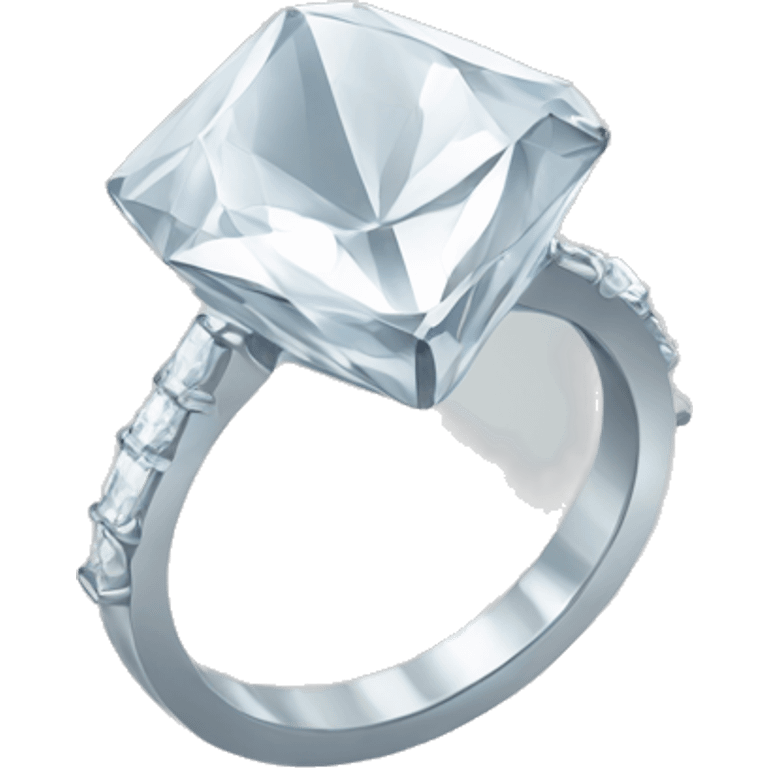 Diamond ring  emoji