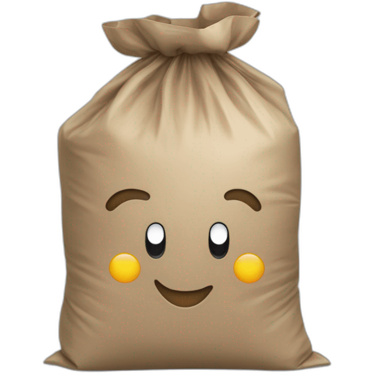 Envase Big bag industrial de rafia de polipropileno emoji