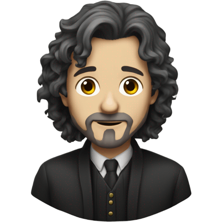 Sirius black emoji