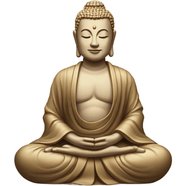 Buddha statue emoji