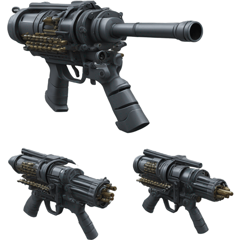 minigun emoji