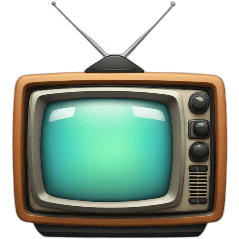 retro tv emoji