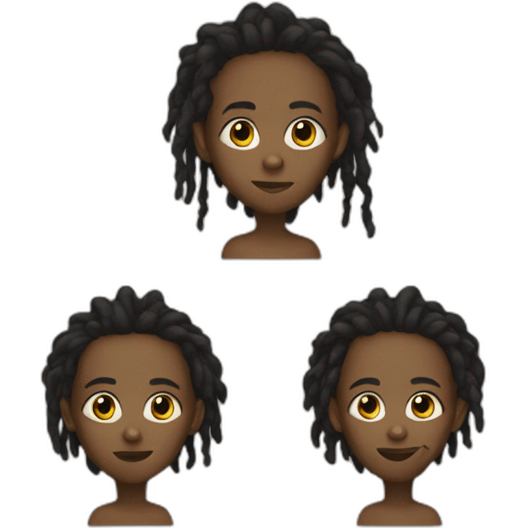 Rastas bebe  emoji