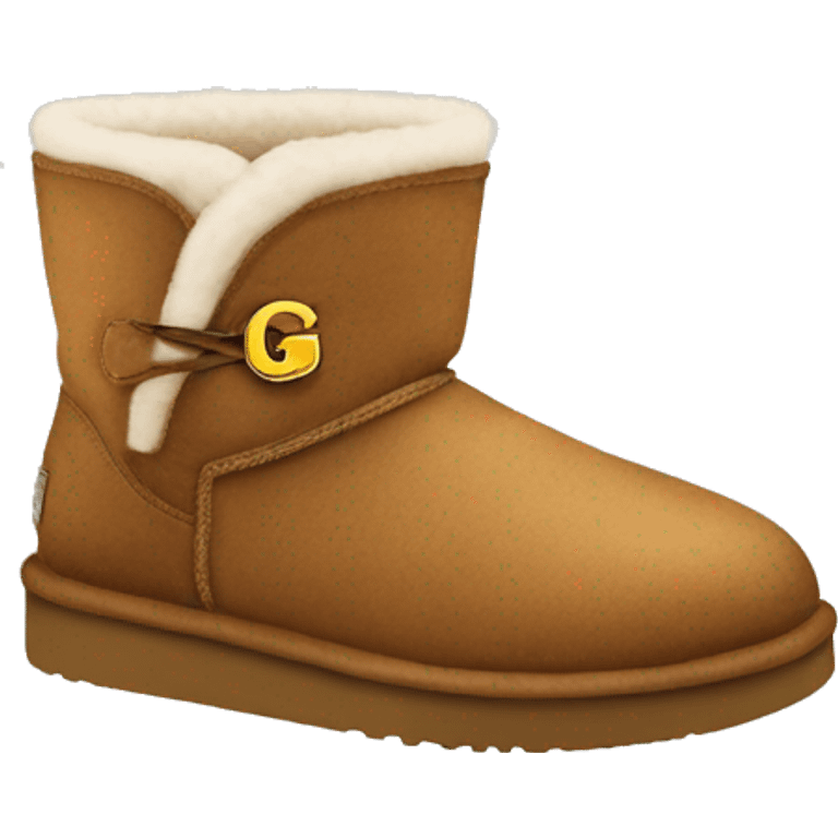 UGG schoes  emoji