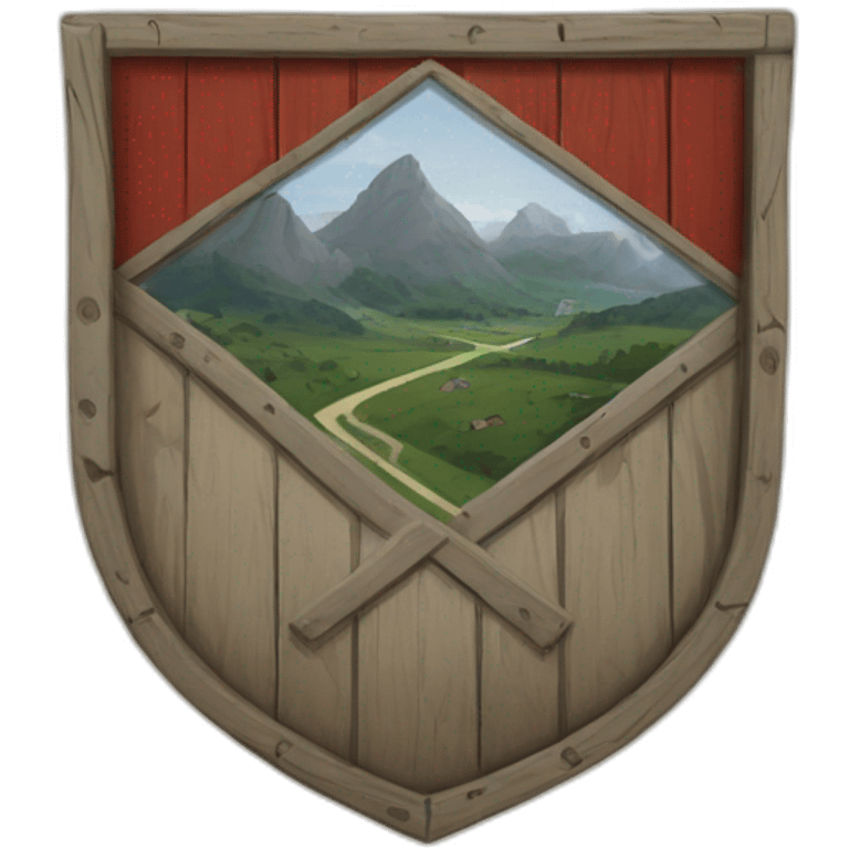 crest of the village of Cottens Friborg emoji